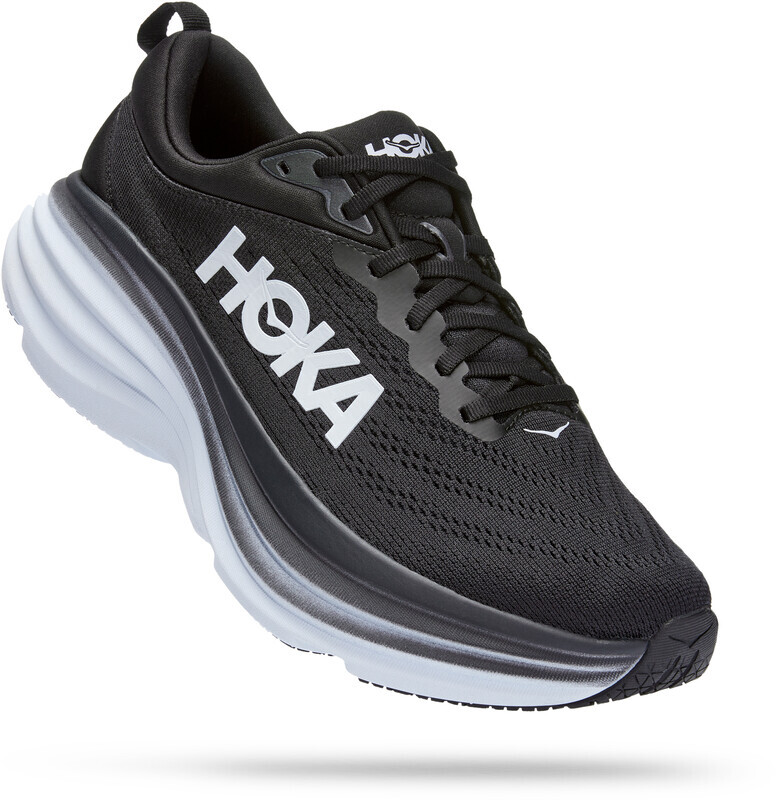 Hoka One One Hoka One One Bondi 8 Hardloopschoenen Heren, zwart/wit