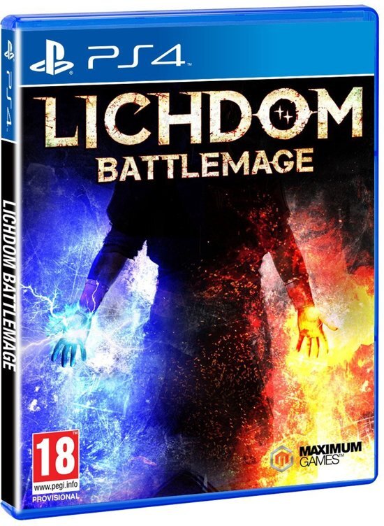 MEDIA SALES SOFTWARE Lichdom: Battlemage - PS4 PlayStation 4