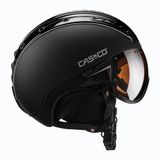 Casco Sp-2 Carbon Casque à visière Noir 58-60 cm