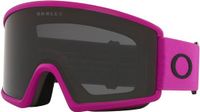 Oakley Ridge Line L Skibril Roze Dark Grey/CAT3 Unisex Volwassenen