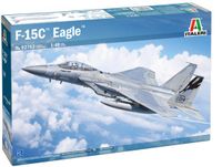 Italeri Modelbouwpakket McDonnell Douglas F-15C Eagle - 1:48