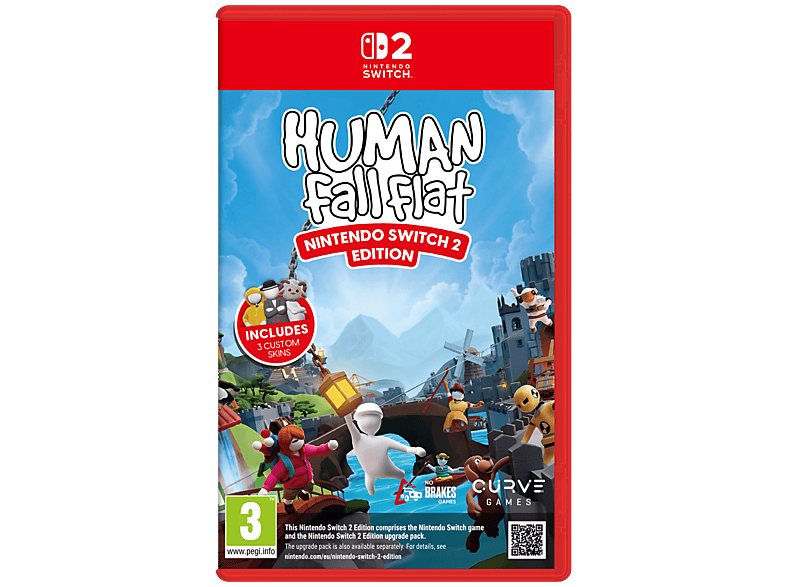Mindscape Sw Human Fall Flat - Nintendo Switch 2 Edition