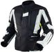 Rebelhorn Hardy II Veste textile Gris/Noir/Jaune 3XL Hommes