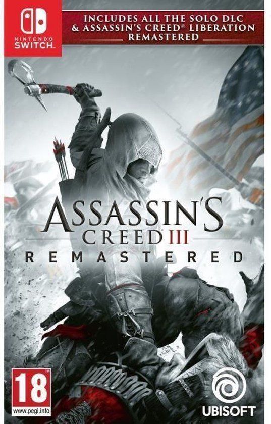 Ubisoft Assassin's Creed III Remastered Nintendo Switch