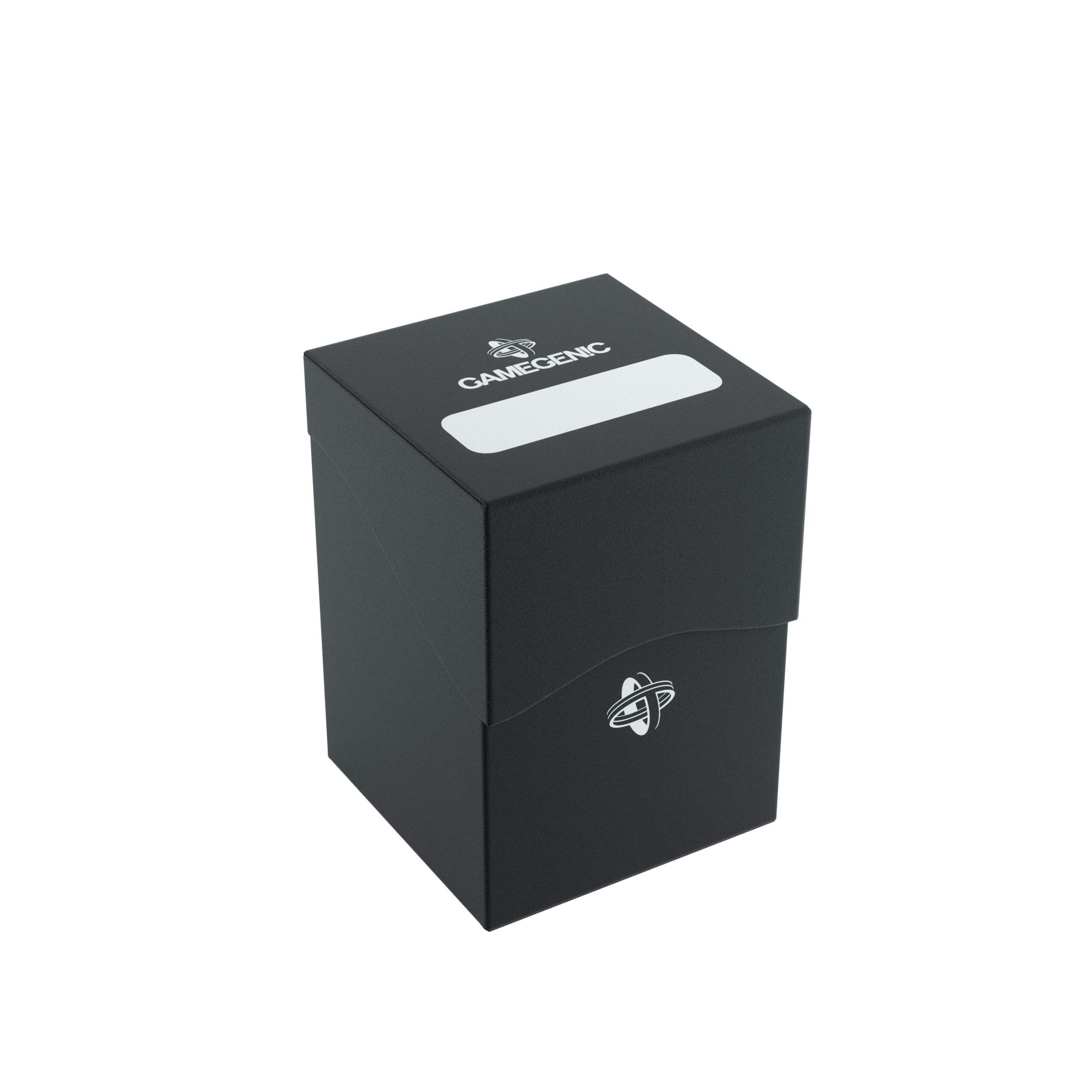 GameGenic Deckbox 100+ Zwart - Deck Box - Kunststof
