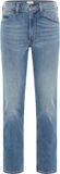Mustang Heren Jeans Broeken regular/straight Fit Blauw 32W / 32L Volwassenen