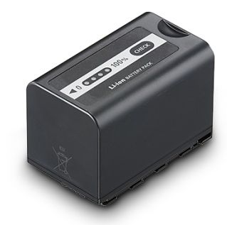 Panasonic VW-VBD58E-K - Batterij voor camera/camcorder