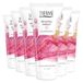 THERME Blooming Selfcare Shower Satin - 6 x 200ml - voordeelverpakking