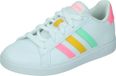 adidas Sportswear Grand Court Lifestyle Tennis Lace-Up Schoenen - Kinderen - Wit - 34