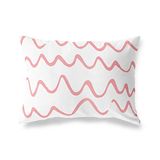 BonaMaison Willekeurig Patroon Decoratieve Kussensloop, Kussenhoezen Bank, Decoratieve Kussenhoesjes, Kussensloop; Sofa, Slaapkamer, Kantoor, Auto 35x50 Cm - Ontworpen en vervaardigd in Turkije
