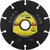 KLINGSPOR Diamantdoorslijpschijf DT 600 ACM Supra 115x1,3X22,23mm