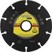 KLINGSPOR Diamantdoorslijpschijf DT 600 ACM Supra 115x1,3X22,23mm