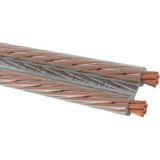 Oehlbach D1C317 Luidsprekerkabel 2 x 10 mm² Transparant 10 m