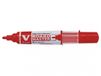 Pilot V Board Master Whiteboard Marker, Red, 1.7-4.5mm
