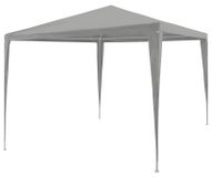 Prolenta Maison Exclusive Partytent lichtgrijs 300 x 300 x 255 cm PE en staal