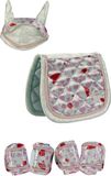 HKM Cuddle Ontwerpset Wolwit/Pink One Size