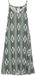 VERO MODA VMJESMILO CALF SINGLET DRESS WVN NOOS Dames Mini Jurk M Viscose Linnen Laurel Wreath