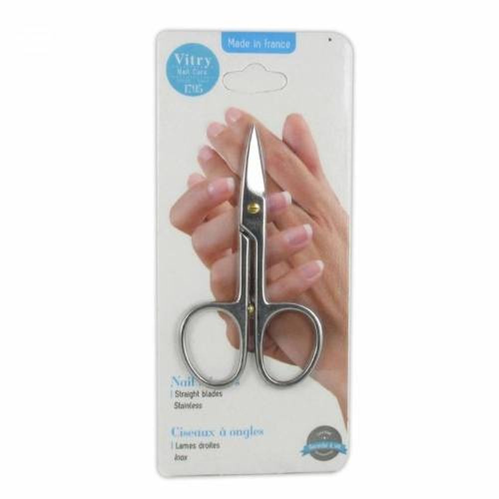 Vitry Classic Nagelschaar Recht Inox 1007 1 st