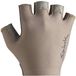 Spiuk All Terrain Gravel Korte Handschoenen Beige S Unisex Volwassenen Polyester Winddicht 2025