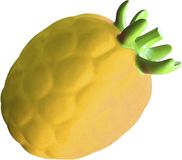 Jumpy Gerardo's Toys Skippybal Jumpy Fruits Cloudberry 55 Cm Geel