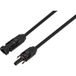 TRU COMPONENTS TC-13806204 Câble d'extension solaire 6.0 mm² 30 A Longueur de câble 5 m