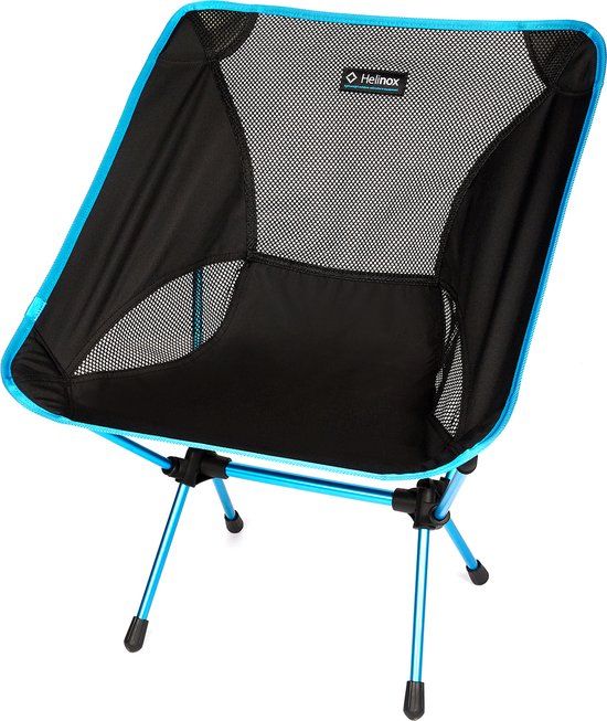 Helinox Chair One - Campingstoel - Zwart/Blauw