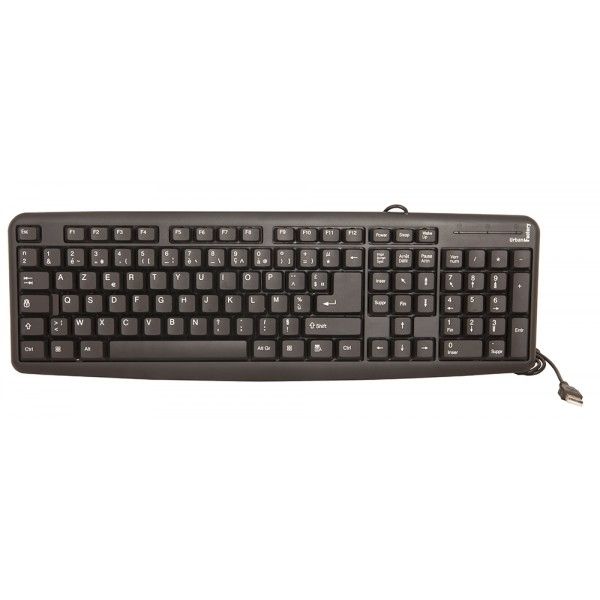 Urban Factory KBX55UF - Toetsenbord - QWERTY - USB - Zwart
