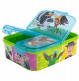 STOR La Granja de Zenon Lunchbox 3 Vakken - Multicolor