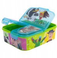 STOR La Granja de Zenon Lunchbox 3 Vakken - Multicolor