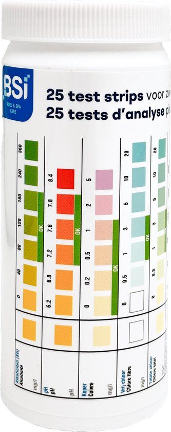 Hortus BSI Test Strips 9 in 1