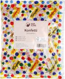 Fair Squar Papieren confetti Fsc verschillende kleuren, 50 g - 300 g