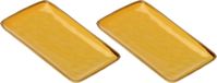 Rose & Tulipani CONCERTO OCRA rect tray 27x19 R134302719