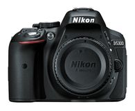 Nikon D5300 SLR Camera Body 24.2 MP CMOS Zwart