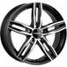 CARMANI CA 14 PAUL noir poli 6.5Jx16 5x114.3 ET50