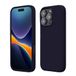 kwmobile telefoonhoesje geschikt voor Apple iPhone 16 Pro Max - Hoesje met siliconen coating - Smartphone case in deep ocean