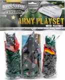 Mission Control Speelset Leger - Soldats set met voertuigen - vanaf 6 ans