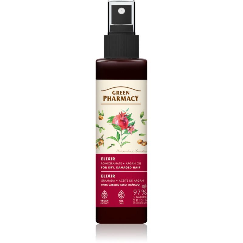 Green Pharmacy Argan Oil & Pomegranate