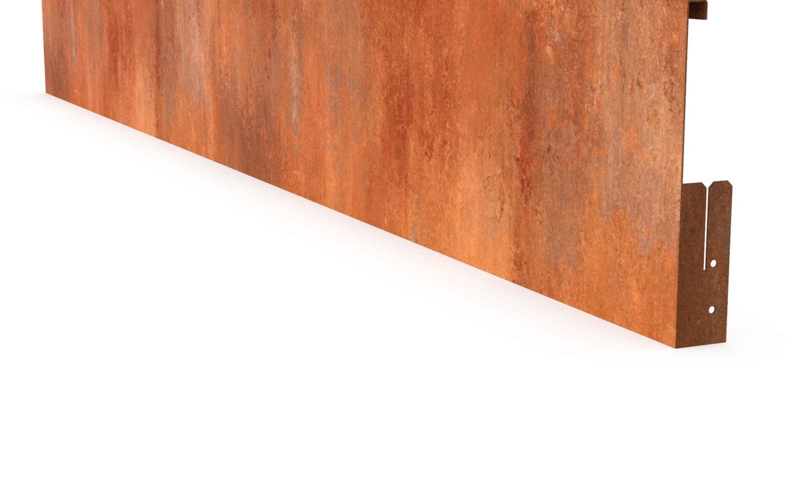 Geroba Cortenedge kantopsluiting gezet 2200x3x290 mm