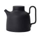 Design House Stockholm Théière Sand 65 cl Black clay
