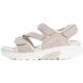 Gabor Sandalen Plat Sandalen Plat - beige - Maat 44