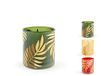 H&H Botanic Winter Set 6 Kaarsenhouders van glas, verschillende decoraties, 7 x 8 cm