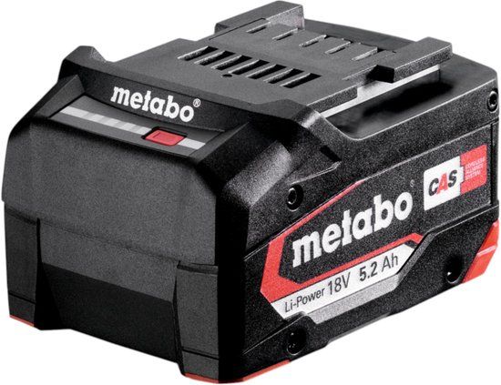 Metabo Li-Power Akkupack 18 V - 5,2 Ah AIR COOLED 625028000