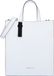 LIEBESKIND BERLIN Schoudertas Handtas Paper Bag Carter Bi-Color Tote Bag Cream White Wit