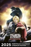 Ynnis Editions Fullmetal Alchemist Portfolio Kalender 2025 Wandkalender Engels