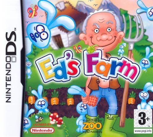 Zoo Digital Publishing Ed's Farm - Nintendo DS - 5060034554752