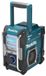 Makita MR004G Werkplek Radio - DAB+, FM - 40V - Zwart/Groen