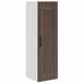 vidaXL Wandkast PORTO Bruin Eiken 30 x 31 x 100 cm Bewerkt hout