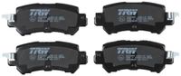 TRW Bremsbelagsatz, Scheibenbremse GDB3539 | Compatibel met: MAZDA CX-3, CX-5