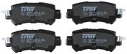 TRW Bremsbelagsatz, Scheibenbremse GDB3539 | Compatibel met: MAZDA CX-3, CX-5
