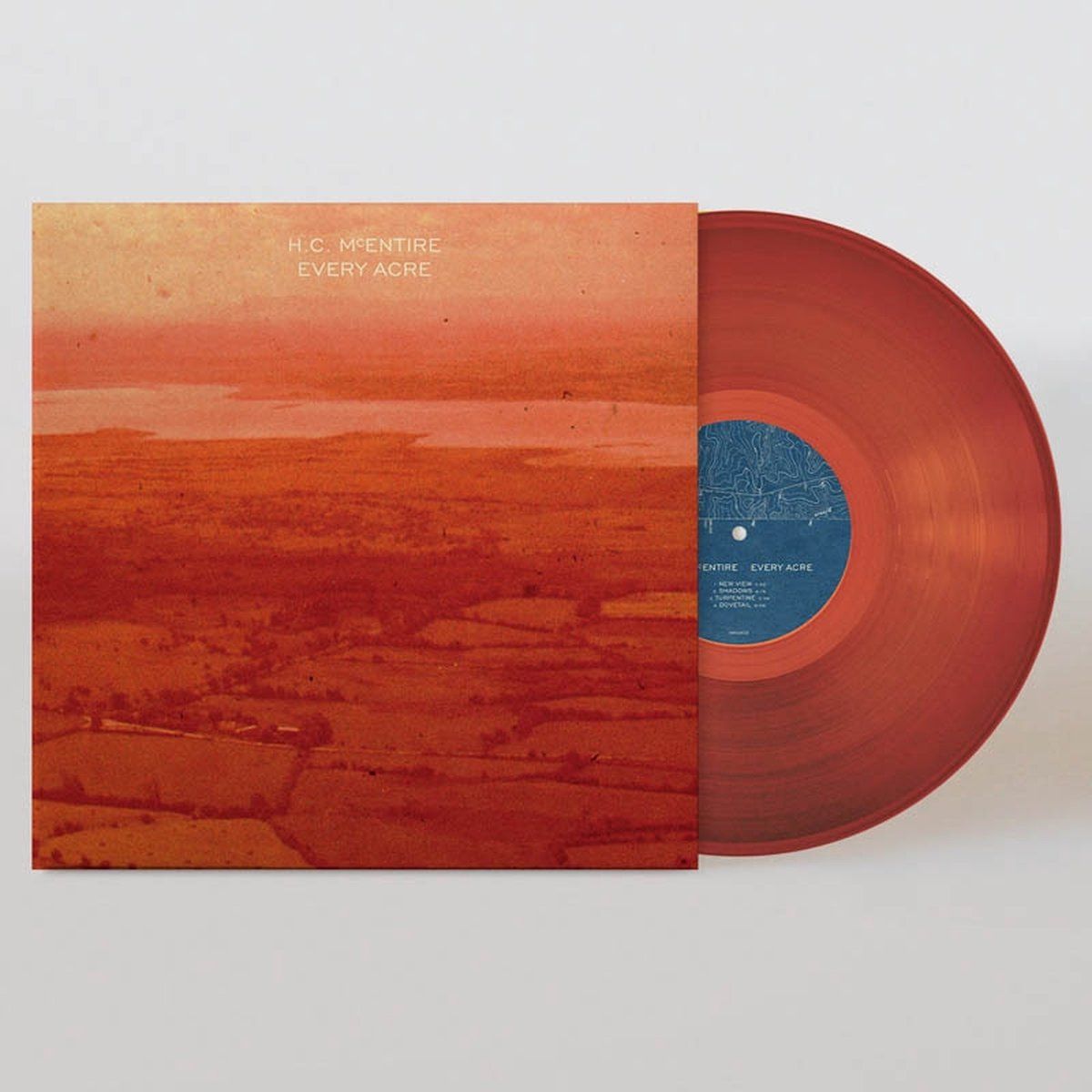 Konkurrent H.C. Mcentire - Every Acre (LP) (Coloured Vinyl)